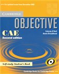 Objective CAE - 2nd edition - Student´s Book self study - obálka