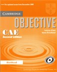 Objective CAE - 2nd edition - Workbook without answers - obálka
