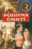 Podivná úmrtí - obálka