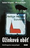 Ožínková oběť (Kluftingerův nový případ) - obálka