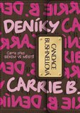 Deníky Carrie B. - obálka