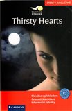 Thirsty Hearts - čtení v angličtině - obálka