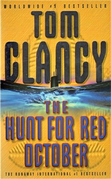 Obálka titulu The Hunt For Red October