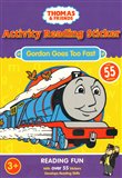 Thomas & Friends Activity Reading Sticker 'Gordon Goes Too Fast' - obálka