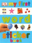 My First Word Sticker Book - obálka