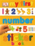 My First Number Sticker Book - obálka