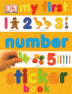 Obálka titulu My First Number Sticker Book