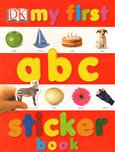 My First ABC Sticker Book - obálka