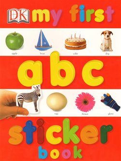 Obálka titulu My First ABC Sticker Book
