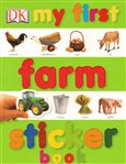 My First Farm Sticker Book - obálka