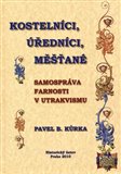 Kostelníci, úředníci, měšťané - obálka