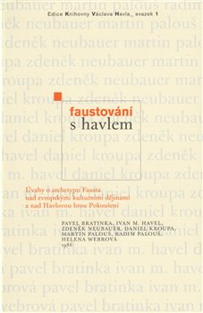 Obálka titulu Faustování s Havlem