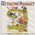 CD-Nezbedné pohádky - obálka