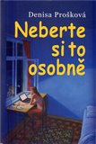 Neberte si to osobně - obálka
