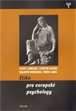 Etika pro evropské psychology - obálka