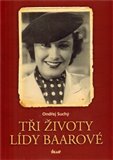 Tři životy Lídy Baarové - obálka