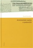 Aristotelská nauka o potencích - obálka
