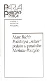 Podstaty a „názor“ podstat u pozdního Merleau-Pontyho - obálka