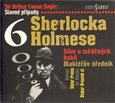 CD-Slavné případy Sherlocka Holmese 6 - obálka
