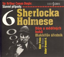 Obálka titulu CD-Slavné případy Sherlocka Holmese 6