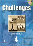 Challenges 4 workbook+CD-ROM - obálka