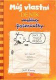 Můj vlastní deník  malého poseroutky - obálka