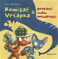 Komisař Vrťapka a prokletí zubu moudrosti - obálka