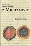 Obálka knihy Poslední páni z Michalovic