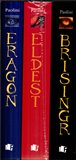 Komplet-Odkaz Dračích jezdců - Eragon, Eldest, Brisingr - obálka
