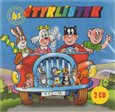CD-Čtyřlístek 4x - obálka