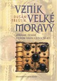 Vznik Velké Moravy - obálka