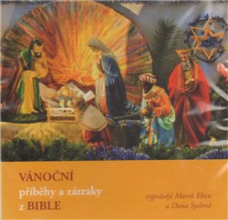Obálka titulu CD-Vánoční příběhy a zázraky z Bible