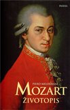 Mozart životopis (Život a dílo Wolfganga Amadea Mozarta) - obálka