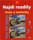 Najdi rozdíly: Auta a motorky (Přes 120 rébusů) - obálka