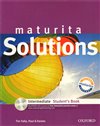 Maturita Solutions Intermediate Student´s Book + CD-ROM Czech Edition