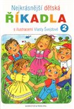 Nejkrásnější dětská říkadla 2. - obálka