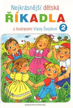Obálka titulu Nejkrásnější dětská říkadla 2.