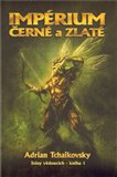 Impérium černé a zlaté - obálka