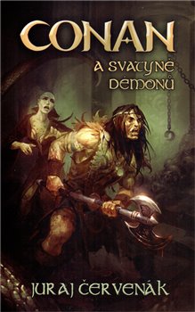 Obálka titulu Conan a svatyně démonů