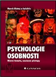 Psychologie osobnosti - obálka
