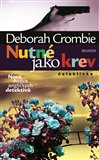 Nutné jako krev - obálka