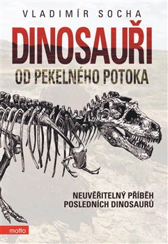 Obálka titulu Dinosauři od Pekelného potoka