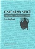 České názvy savců (Historicko-etymologická studie) - obálka