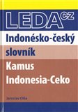Indonésko-český slovník - obálka