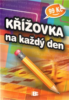 Obálka titulu Křížovka na každý den