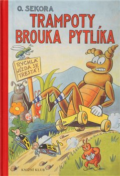 Obálka titulu Trampoty brouka Pytlíka
