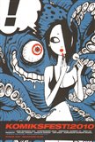 KomiksFest! 2010 + DVD - obálka
