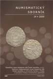 Numismatický sborník 24/2009 - obálka