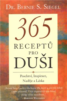 Obálka titulu 365 receptů pro duši