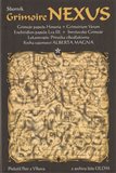 Grimoire NEXUS - obálka